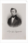 Portrait of the poet Vladimir Grigoryevich Benediktov, 1845 by Anonymous
