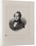 Portrait of the composer Giacomo Meyerbeer, 1841 by Anonymous