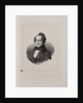 Portrait of the composer Giacomo Meyerbeer, 1841 by Anonymous
