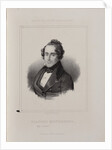 Portrait of the composer Giacomo Meyerbeer, 1841 by Anonymous