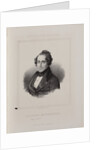 Portrait of the composer Giacomo Meyerbeer, 1841 by Anonymous
