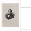 Portrait of the composer Giacomo Meyerbeer, 1841 by Anonymous