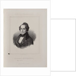 Portrait of the composer Giacomo Meyerbeer, 1841 by Anonymous