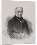 Portrait of the composer Alexey Nikolayevich Verstovsky, 1850s by Anonymous