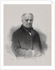 Portrait of the composer Alexey Nikolayevich Verstovsky, 1850s by Anonymous