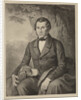 Portrait of the writer Yevhen Pavlovych Hrebinka, 1859 by Anonymous