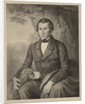 Portrait of the writer Yevhen Pavlovych Hrebinka, 1859 by Anonymous