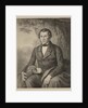 Portrait of the writer Yevhen Pavlovych Hrebinka, 1859 by Anonymous