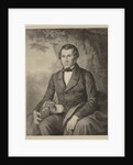 Portrait of the writer Yevhen Pavlovych Hrebinka, 1859 by Anonymous
