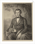Portrait of the writer Yevhen Pavlovych Hrebinka, 1859 by Anonymous