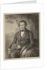 Portrait of the writer Yevhen Pavlovych Hrebinka, 1859 by Anonymous