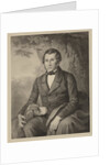 Portrait of the writer Yevhen Pavlovych Hrebinka, 1859 by Anonymous