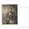 Portrait of the writer Yevhen Pavlovych Hrebinka, 1859 by Anonymous