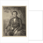 Portrait of the writer Yevhen Pavlovych Hrebinka, 1859 by Anonymous