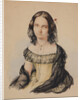 Yelizaveta Nikolayevna Krivtsova, née Princess Repnina-Volkonskaya, c. 1843 by Anonymous