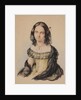 Yelizaveta Nikolayevna Krivtsova, née Princess Repnina-Volkonskaya, c. 1843 by Anonymous