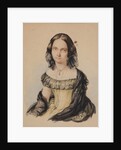 Yelizaveta Nikolayevna Krivtsova, née Princess Repnina-Volkonskaya, c. 1843 by Anonymous