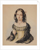 Yelizaveta Nikolayevna Krivtsova, née Princess Repnina-Volkonskaya, c. 1843 by Anonymous