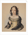 Yelizaveta Nikolayevna Krivtsova, née Princess Repnina-Volkonskaya, c. 1843 by Anonymous