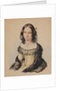 Yelizaveta Nikolayevna Krivtsova, née Princess Repnina-Volkonskaya, c. 1843 by Anonymous