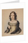 Yelizaveta Nikolayevna Krivtsova, née Princess Repnina-Volkonskaya, c. 1843 by Anonymous