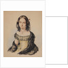 Yelizaveta Nikolayevna Krivtsova, née Princess Repnina-Volkonskaya, c. 1843 by Anonymous