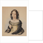 Yelizaveta Nikolayevna Krivtsova, née Princess Repnina-Volkonskaya, c. 1843 by Anonymous