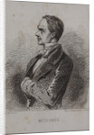 Portrait of the writer Prosper Mérimée, 1857 by Anonymous