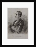 Portrait of the writer Prosper Mérimée, 1857 by Anonymous