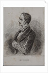 Portrait of the writer Prosper Mérimée, 1857 by Anonymous