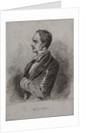 Portrait of the writer Prosper Mérimée, 1857 by Anonymous