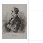 Portrait of the writer Prosper Mérimée, 1857 by Anonymous