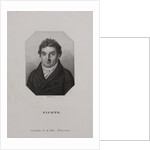 Portrait of Johann Gottlieb Fichte, 1810s by Anonymous