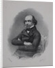 Portrait of the Historian Timofey Nikolayevich Granovsky, 1850s by Anonymous
