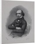 Portrait of the Historian Timofey Nikolayevich Granovsky, 1850s by Anonymous