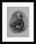 Portrait of the Historian Timofey Nikolayevich Granovsky, 1850s by Anonymous