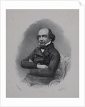 Portrait of the Historian Timofey Nikolayevich Granovsky, 1850s by Anonymous