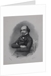 Portrait of the Historian Timofey Nikolayevich Granovsky, 1850s by Anonymous