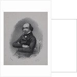 Portrait of the Historian Timofey Nikolayevich Granovsky, 1850s by Anonymous