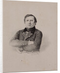 Portrait of the Philosopher Ivan Ivanovich Davydov, 1840s by Anonymous
