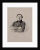 Portrait of the Philosopher Ivan Ivanovich Davydov, 1840s by Anonymous