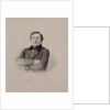 Portrait of the Philosopher Ivan Ivanovich Davydov, 1840s by Anonymous