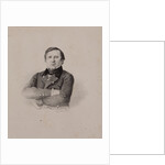 Portrait of the Philosopher Ivan Ivanovich Davydov, 1840s by Anonymous