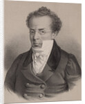 Portrait of Fyodor Fyodorovich Kokoshkin, c. 1840 by Anonymous