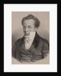 Portrait of Fyodor Fyodorovich Kokoshkin, c. 1840 by Anonymous