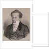 Portrait of Fyodor Fyodorovich Kokoshkin, c. 1840 by Anonymous