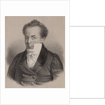 Portrait of Fyodor Fyodorovich Kokoshkin, c. 1840 by Anonymous