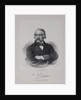 Portrait of the Publisher Andrey Alexandrovich Krayevsky, 1860s by Anonymous