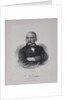 Portrait of the Publisher Andrey Alexandrovich Krayevsky, 1860s by Anonymous