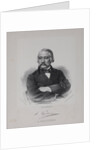 Portrait of the Publisher Andrey Alexandrovich Krayevsky, 1860s by Anonymous